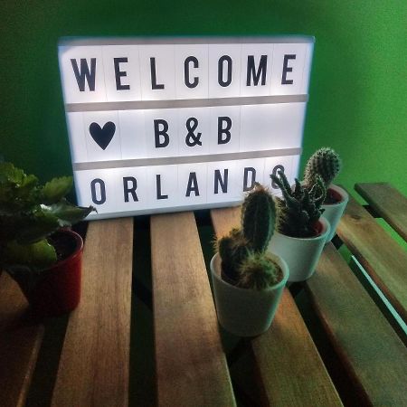 Orlando Bed & Breakfast Матера Екстериор снимка