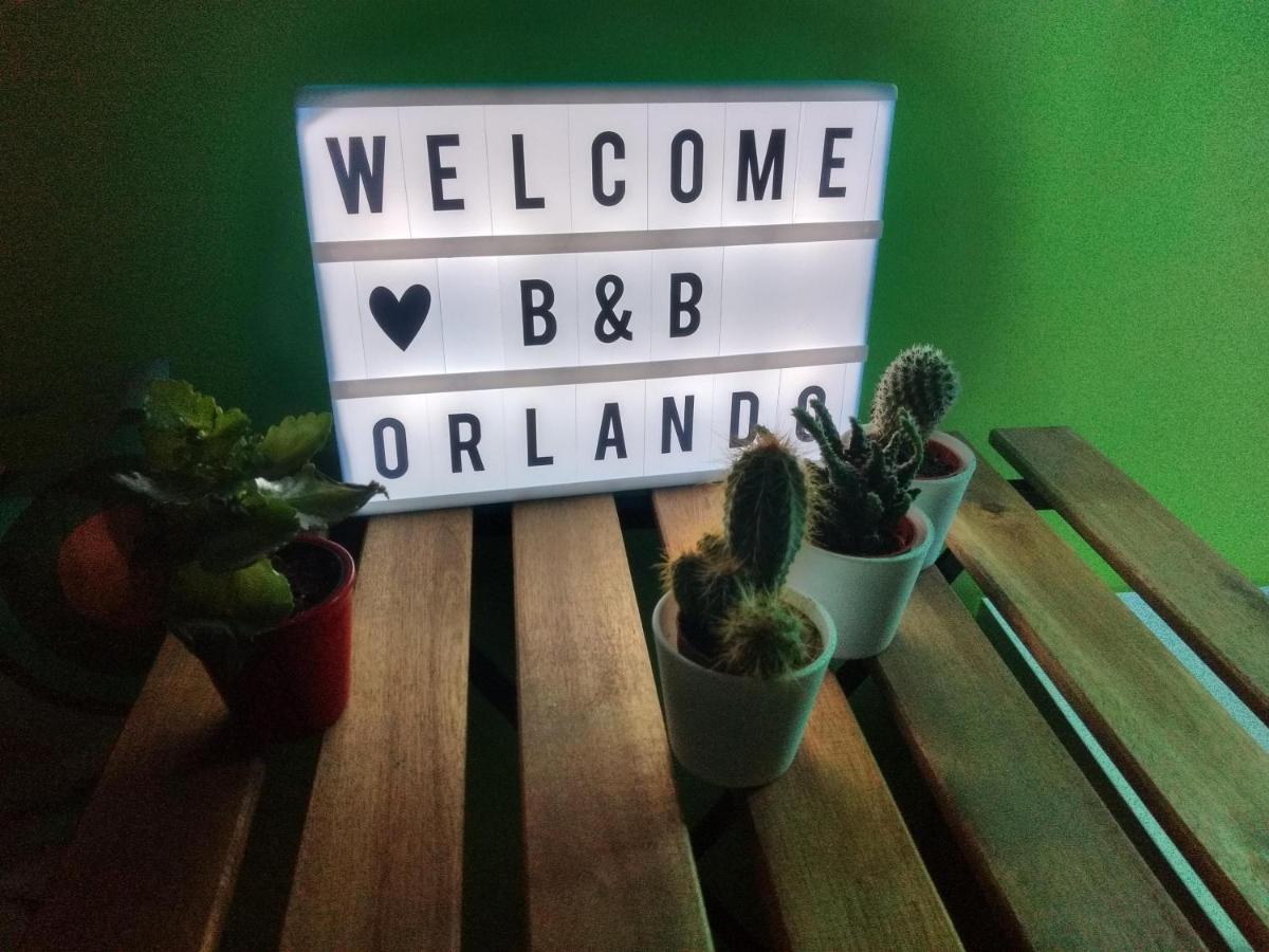 Orlando Bed & Breakfast Матера Екстериор снимка