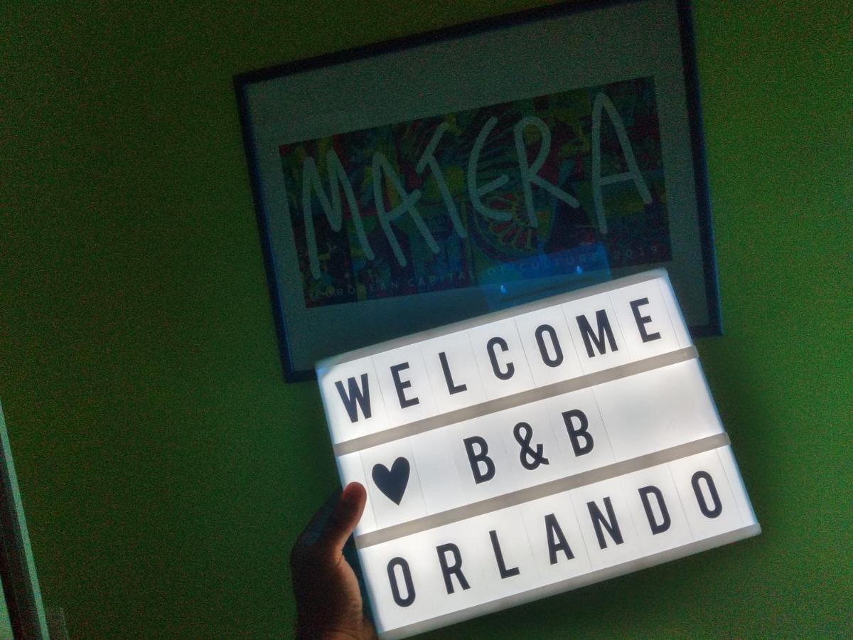 Orlando Bed & Breakfast Матера Екстериор снимка