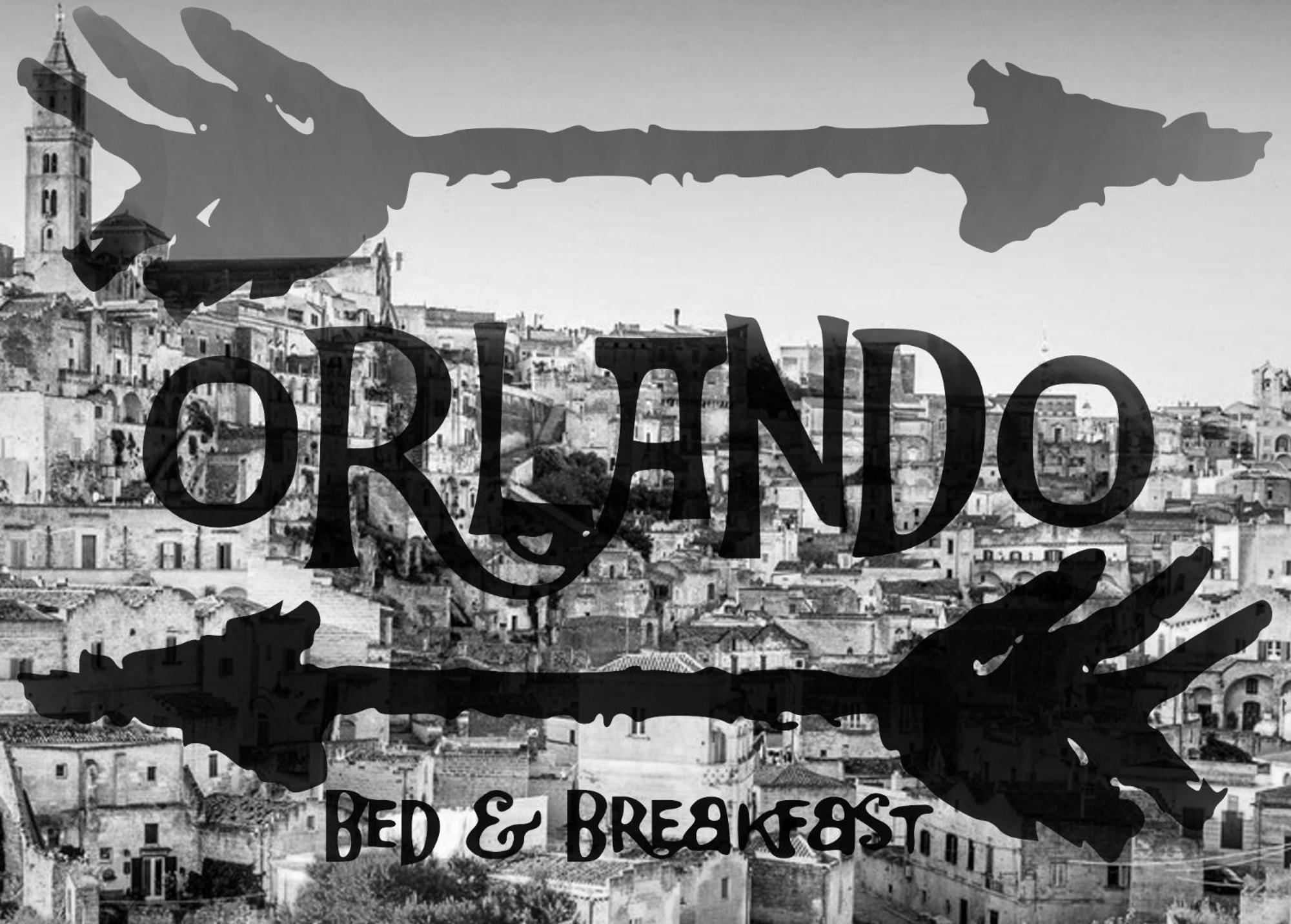 Orlando Bed & Breakfast Матера Екстериор снимка